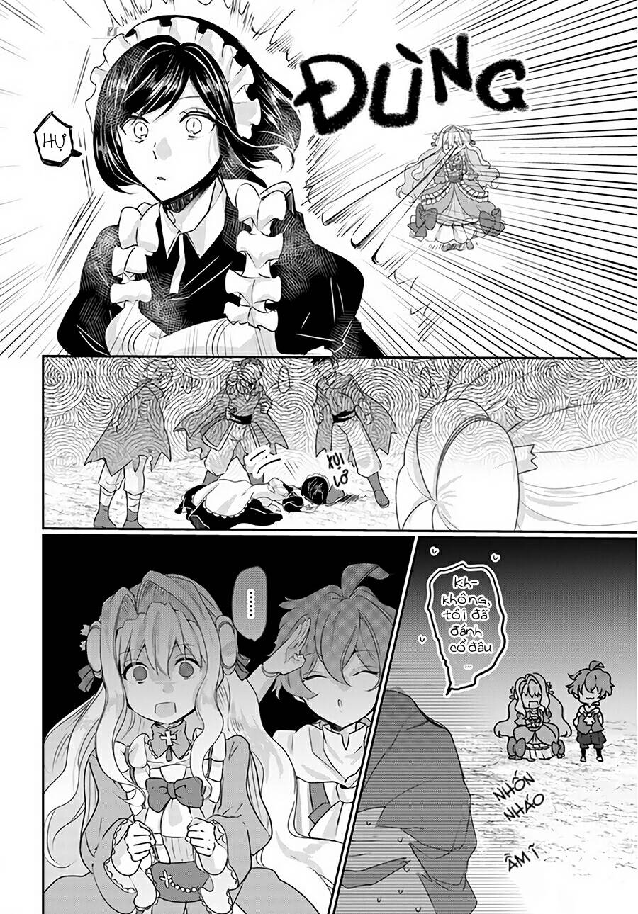 Akuyaku Reijō Wa, Shomin Ni Totsugitai - Chương 5 - Trang 6