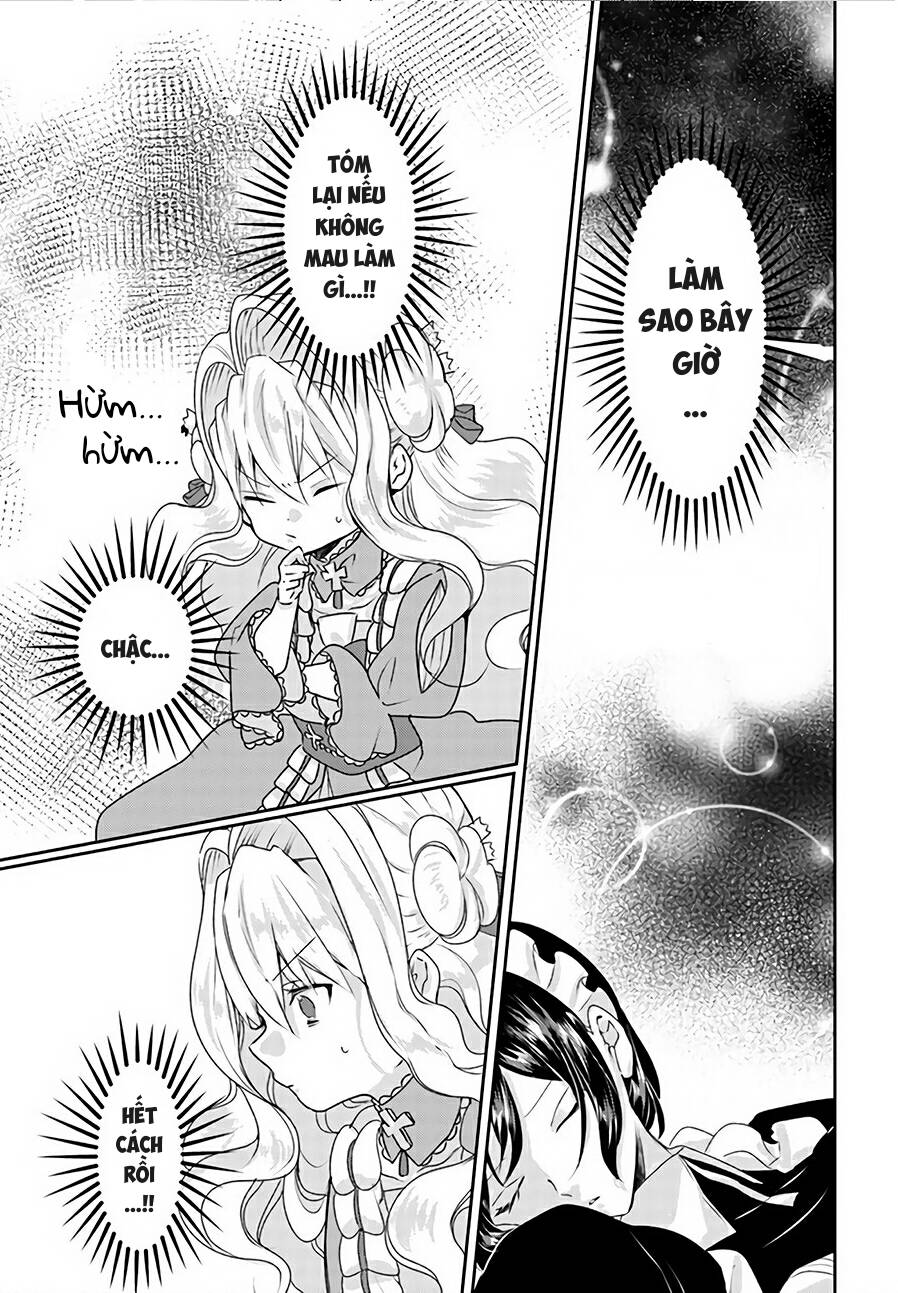 Akuyaku Reijō Wa, Shomin Ni Totsugitai - Chương 5 - Trang 9