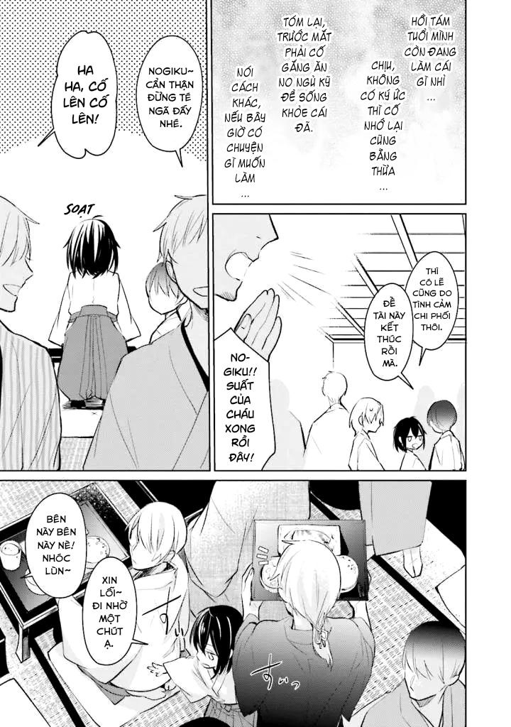 Sumi De Ii Desu. Kamawanaide Kudasai - Chương 3.1 - Trang 8