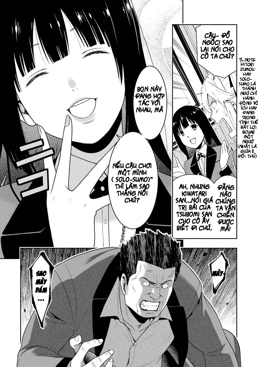 Kakegurui - Chương 16 - Trang 22