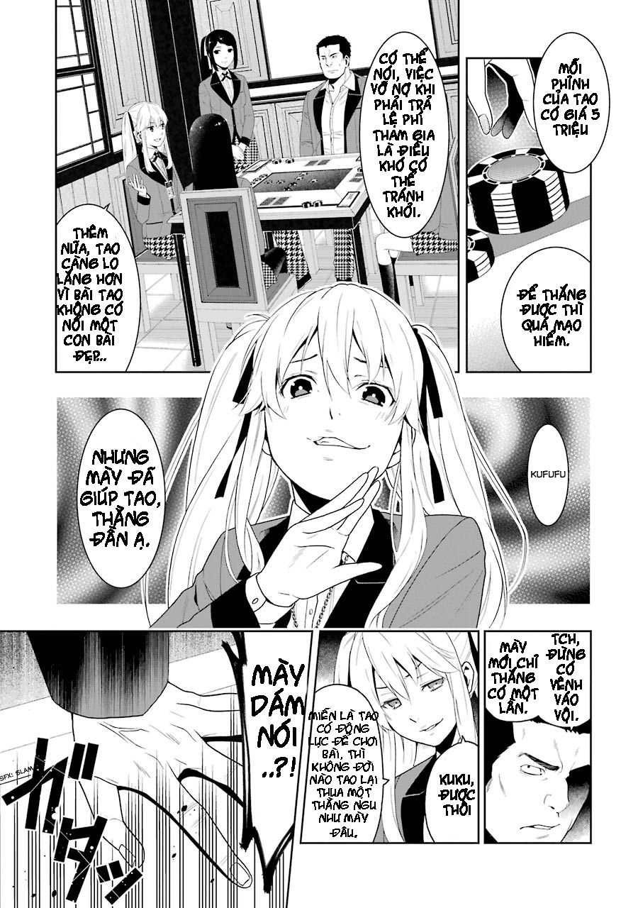 Kakegurui - Chương 16 - Trang 6