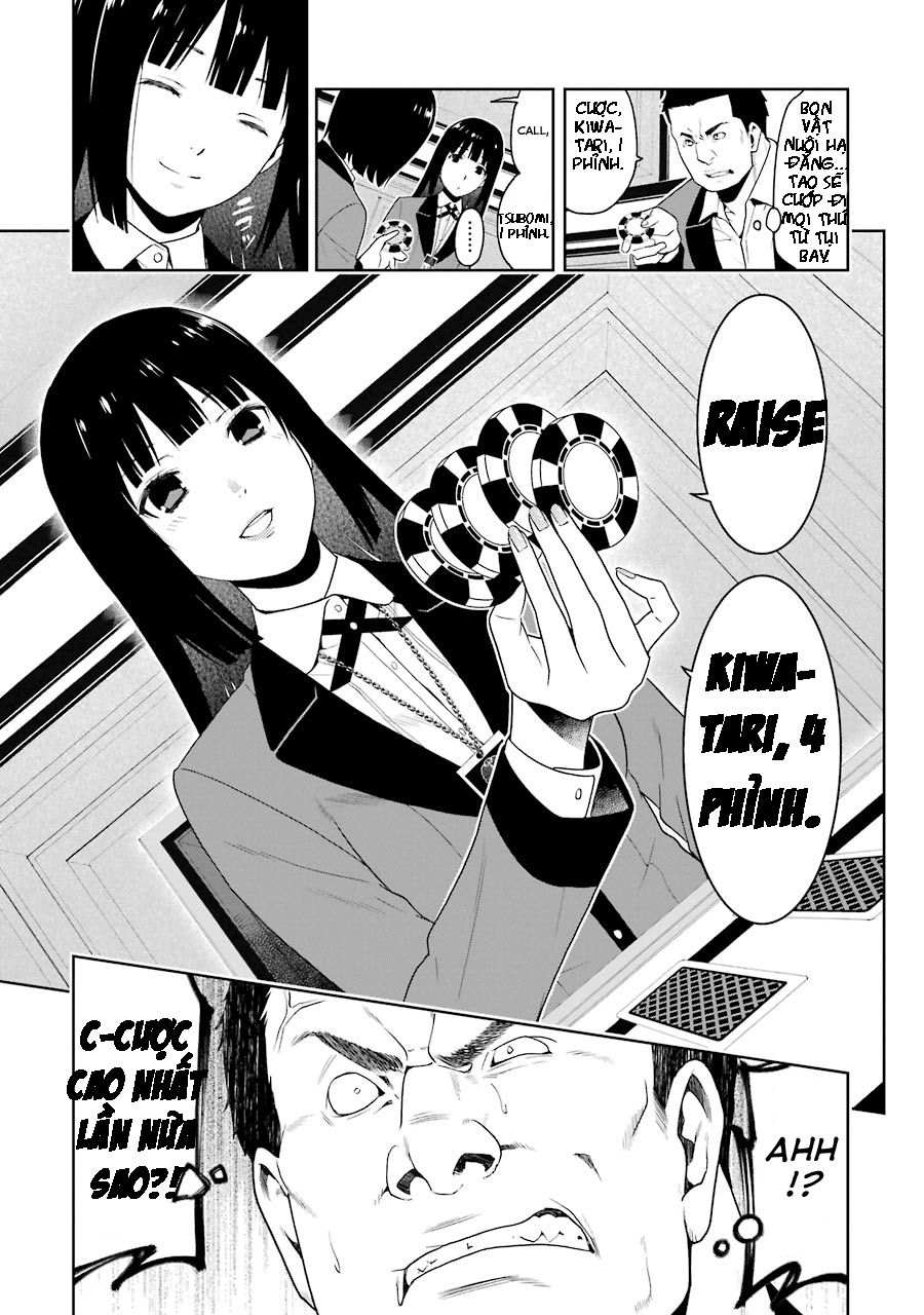 Kakegurui - Chương 16 - Trang 8