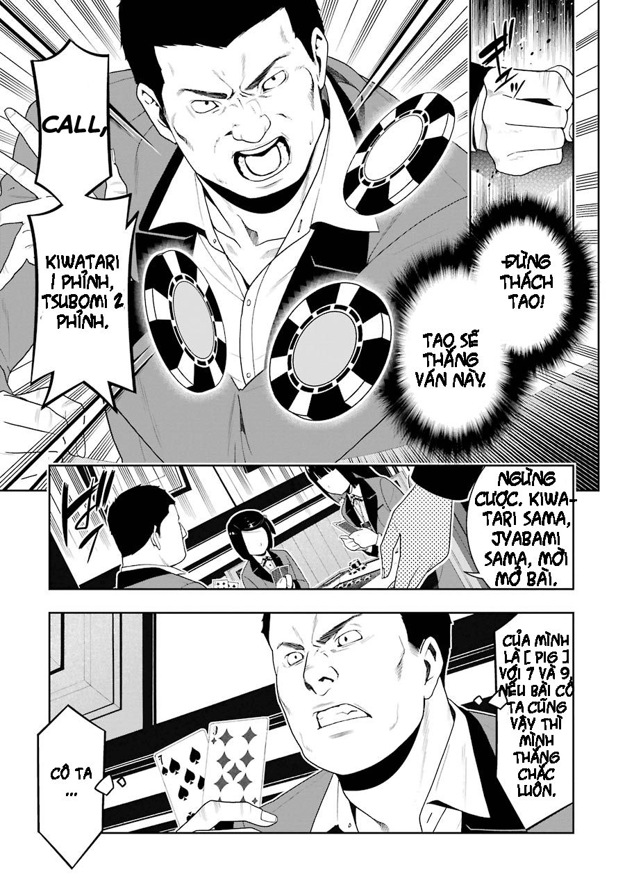 Kakegurui - Chương 16 - Trang 10