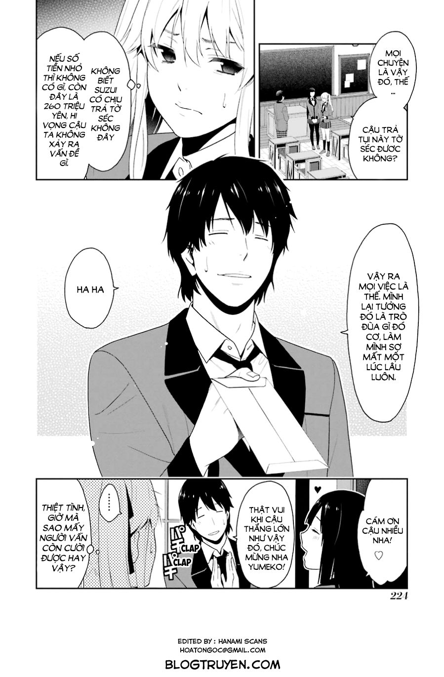 Kakegurui - Chương 20 - Trang 28