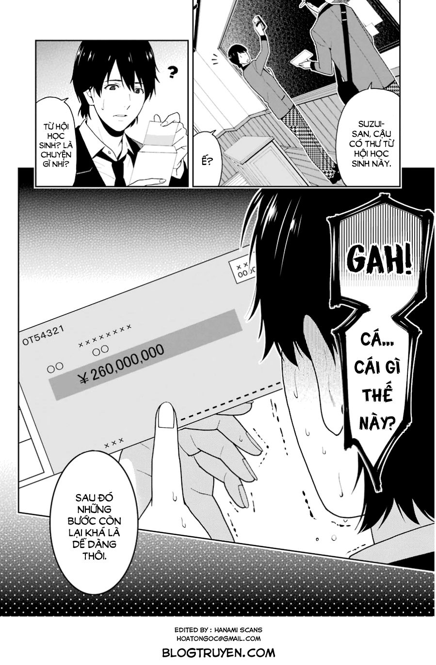 Kakegurui - Chương 20 - Trang 6