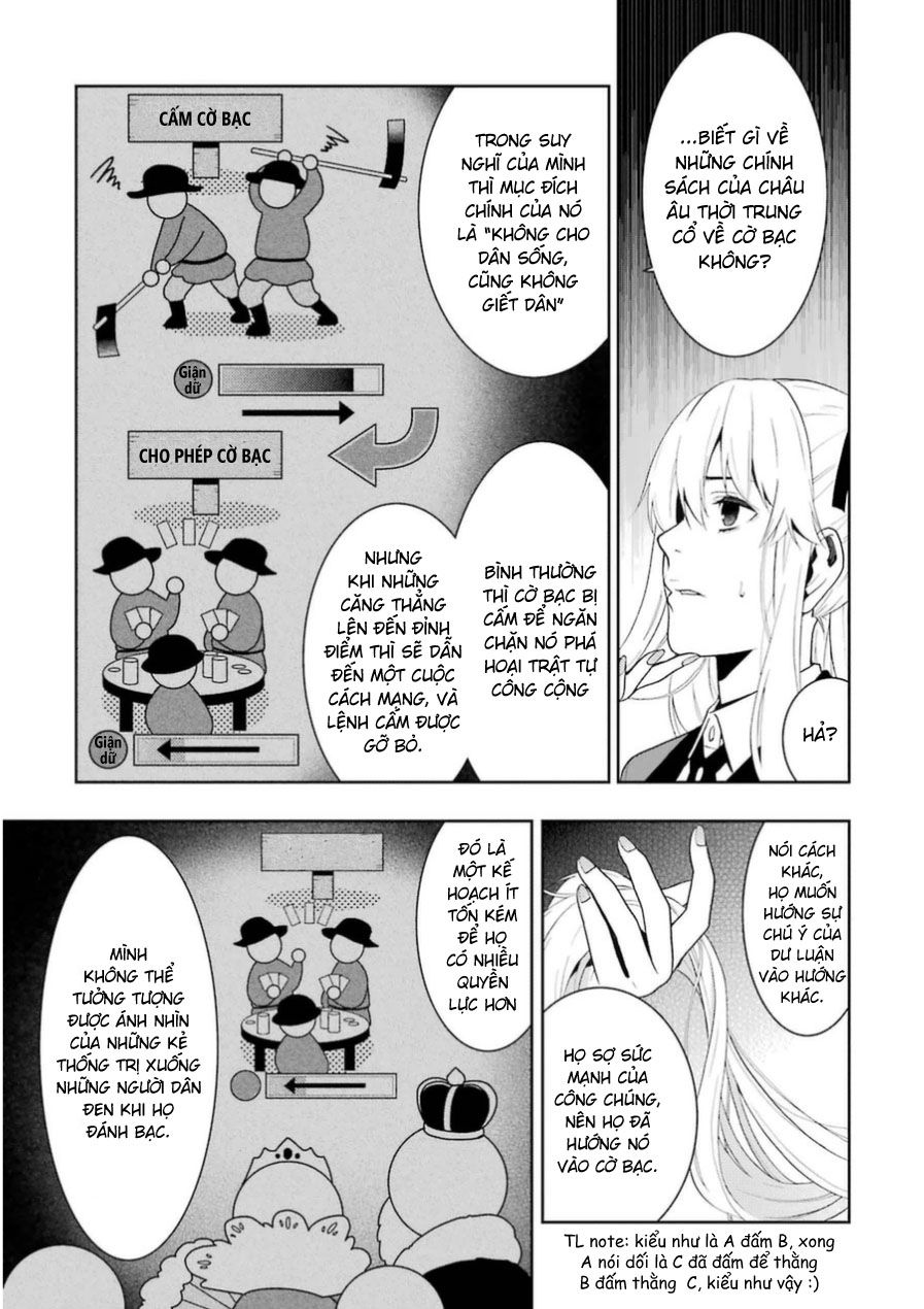 Kakegurui - Chương 26.1 - Trang 16