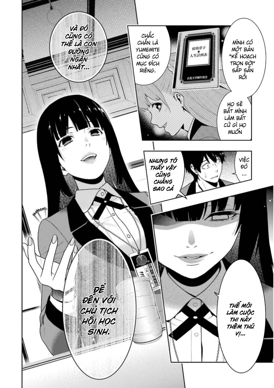 Kakegurui - Chương 30.1 - Trang 6