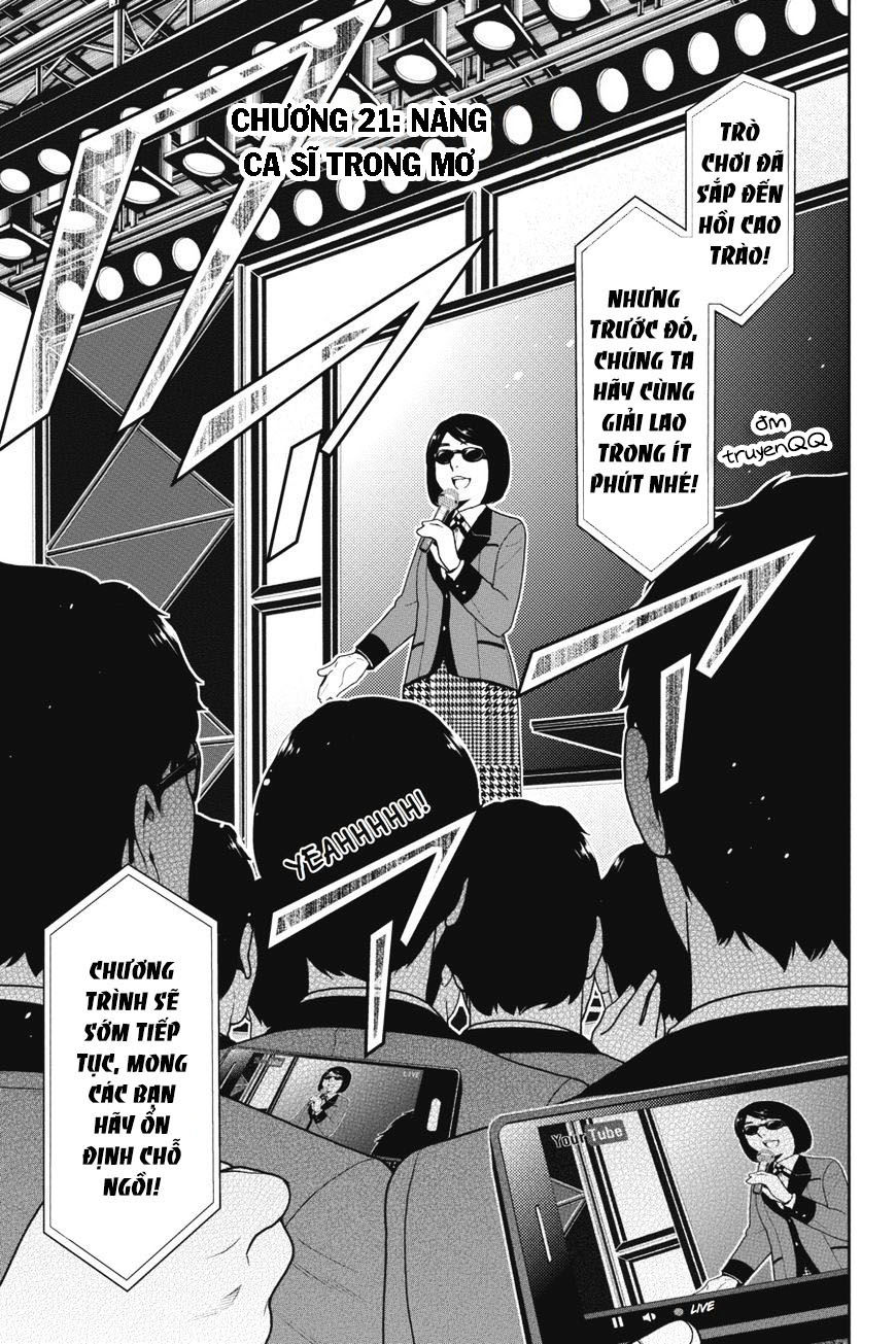 Kakegurui - Chương 31.1 - Trang 2