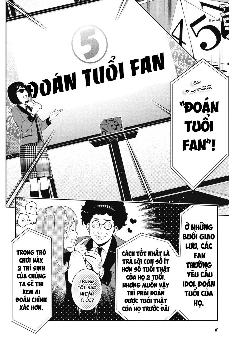 Kakegurui - Chương 31.1 - Trang 7