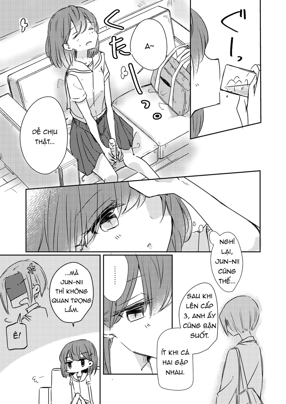 1 X 1/2 - Chương 13 - Trang 11