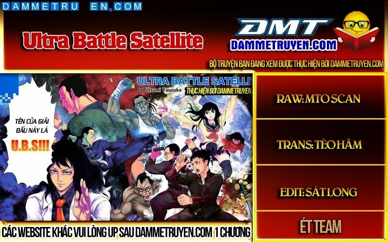 Ultra Battle Satellite - Chương 1.1 - Trang 1
