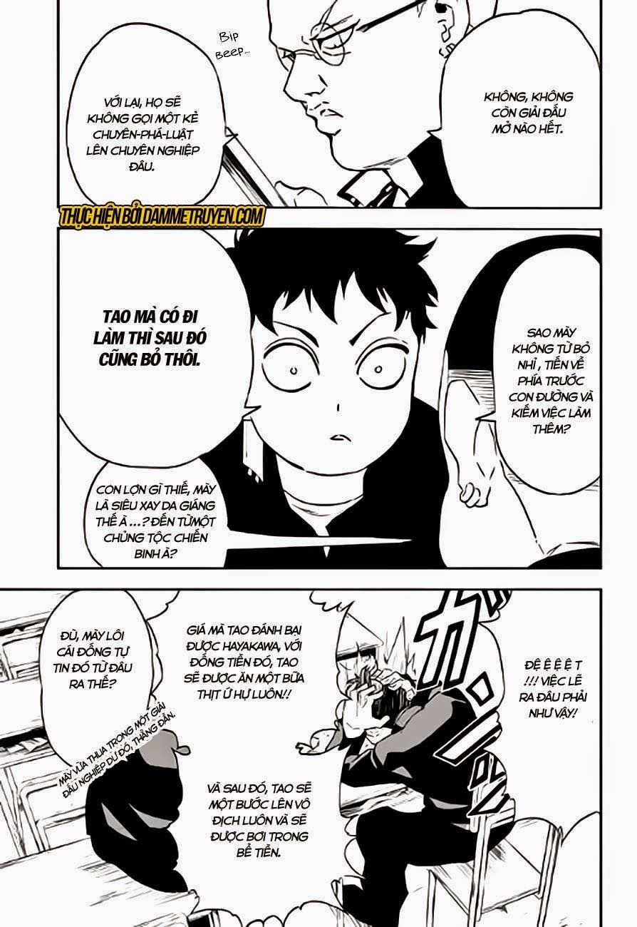 Ultra Battle Satellite - Chương 1.1 - Trang 12