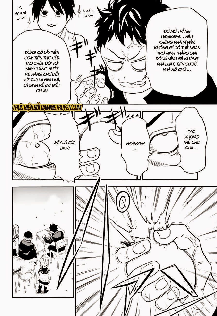 Ultra Battle Satellite - Chương 1.1 - Trang 13