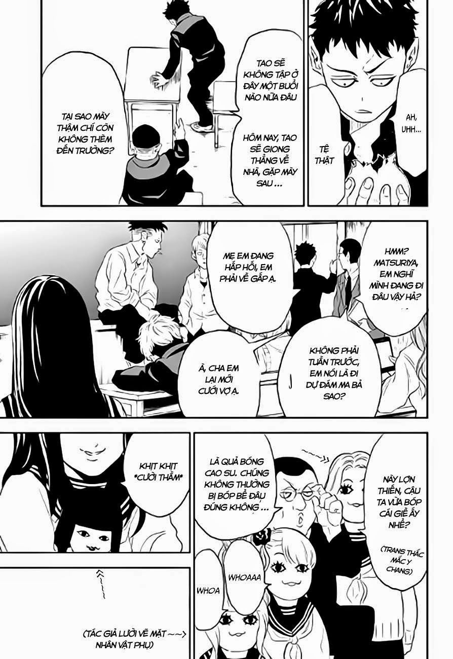 Ultra Battle Satellite - Chương 1.1 - Trang 14