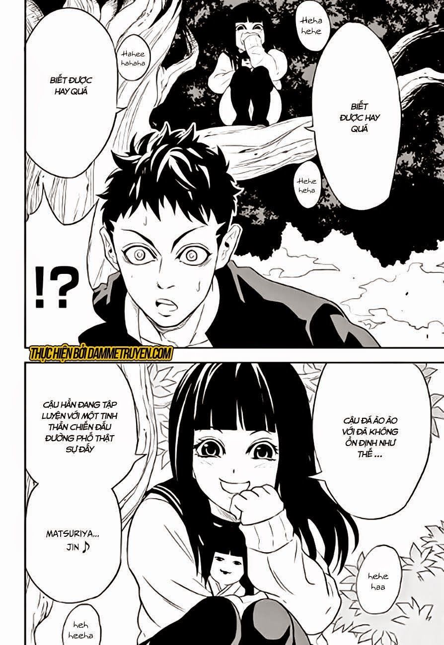 Ultra Battle Satellite - Chương 1.1 - Trang 17