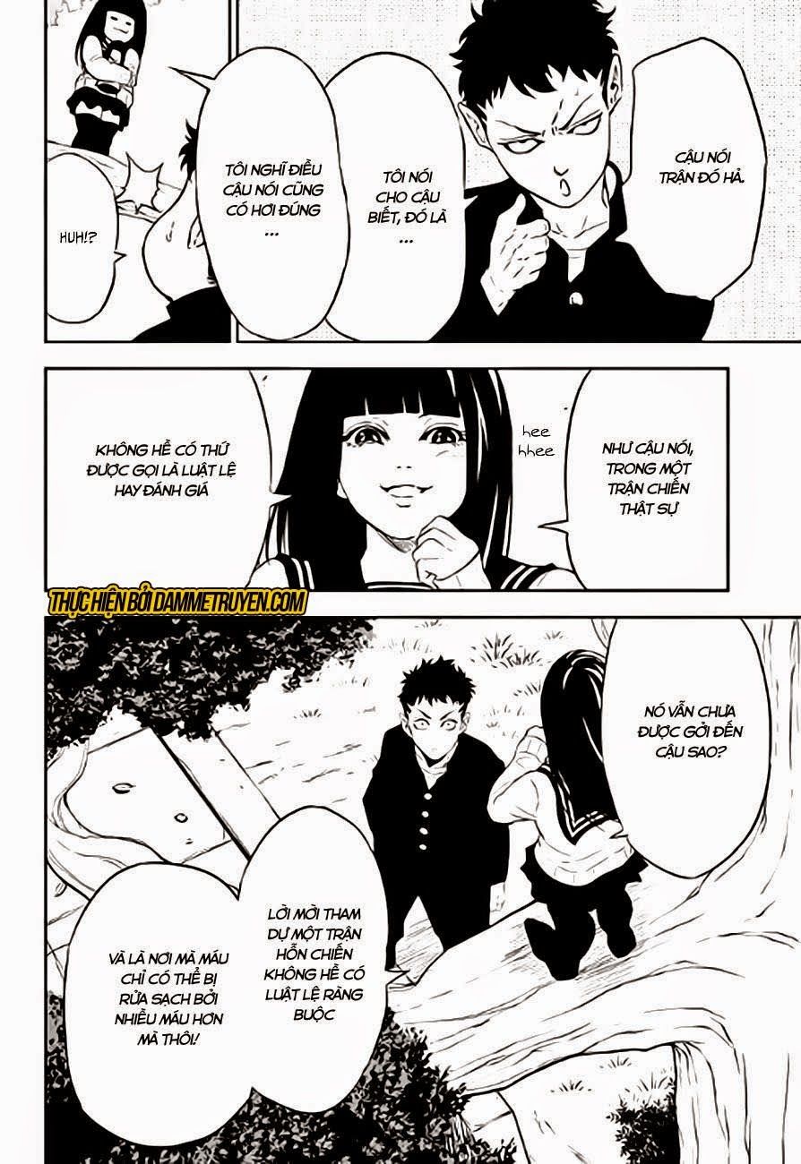 Ultra Battle Satellite - Chương 1.1 - Trang 19