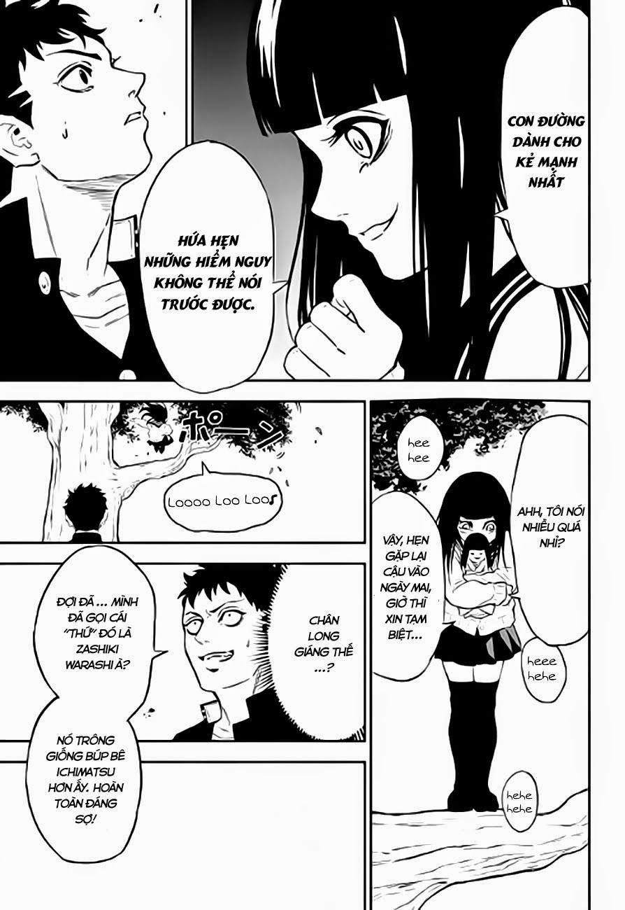 Ultra Battle Satellite - Chương 1.1 - Trang 20