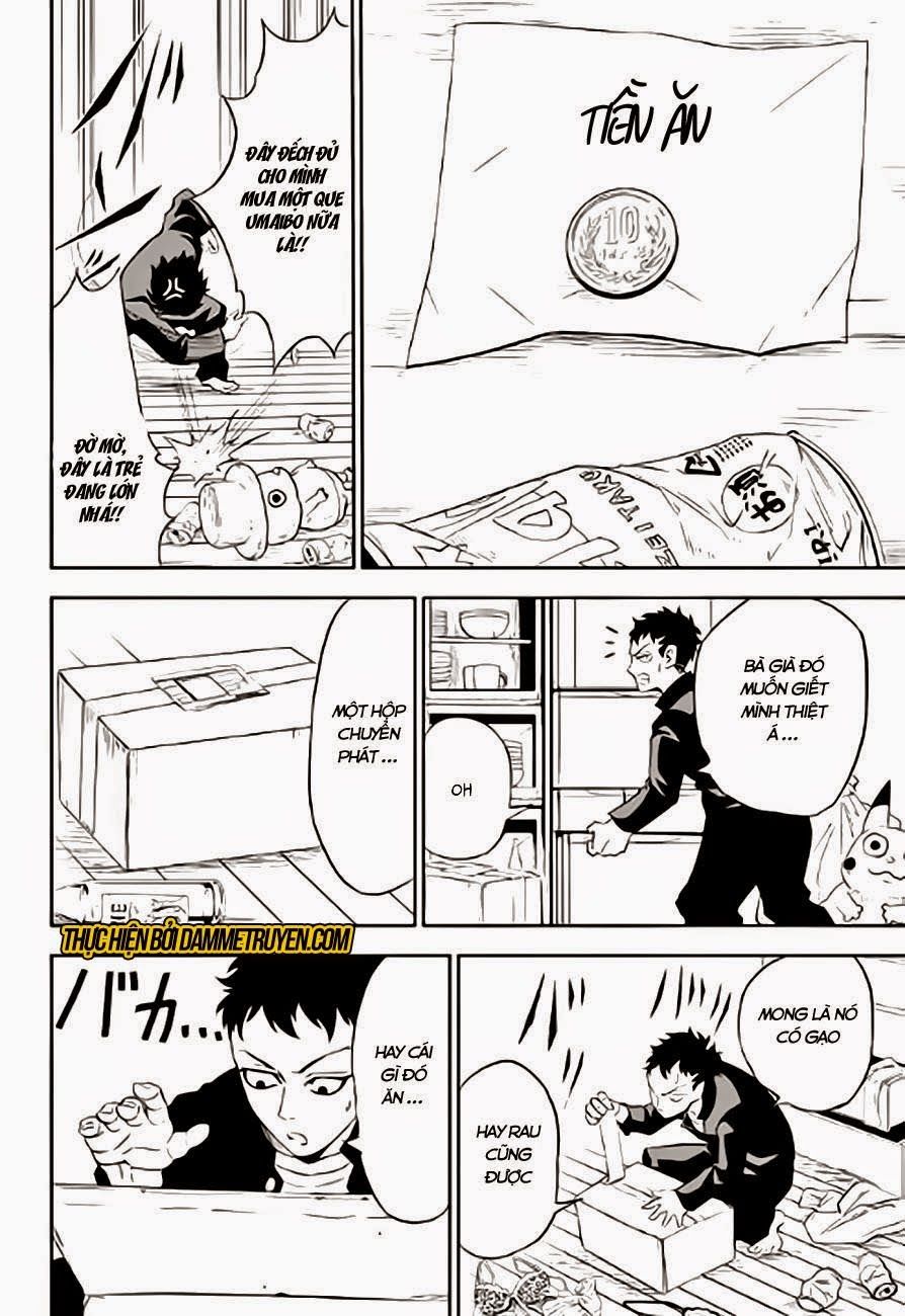 Ultra Battle Satellite - Chương 1.1 - Trang 23