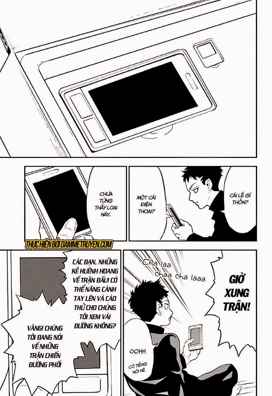 Ultra Battle Satellite - Chương 1.1 - Trang 24