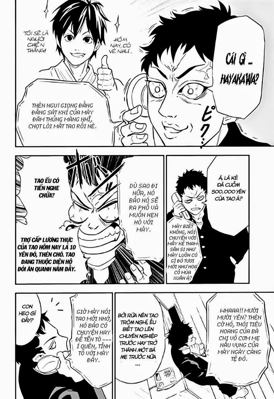 Ultra Battle Satellite - Chương 1.1 - Trang 27