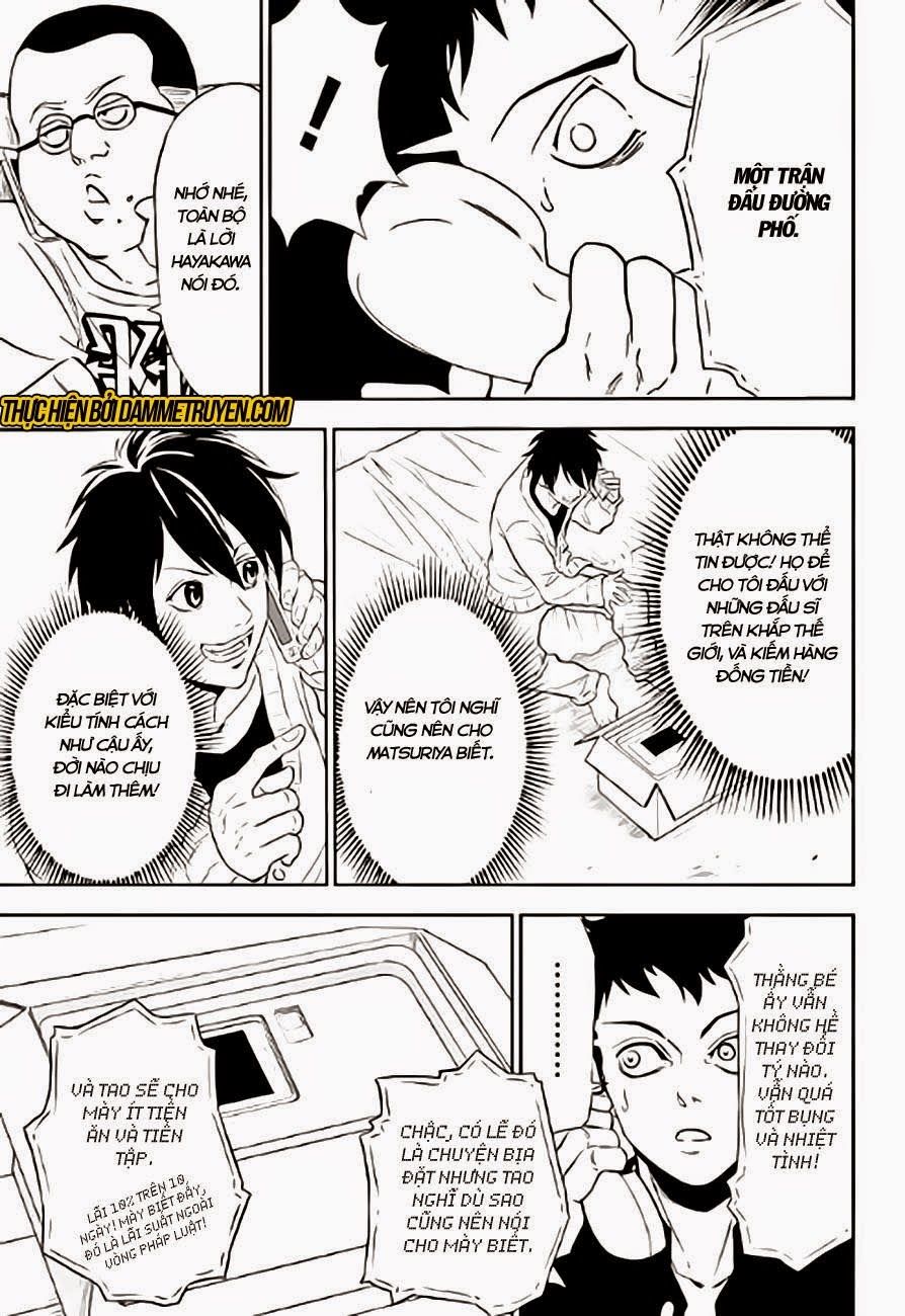 Ultra Battle Satellite - Chương 1.1 - Trang 28