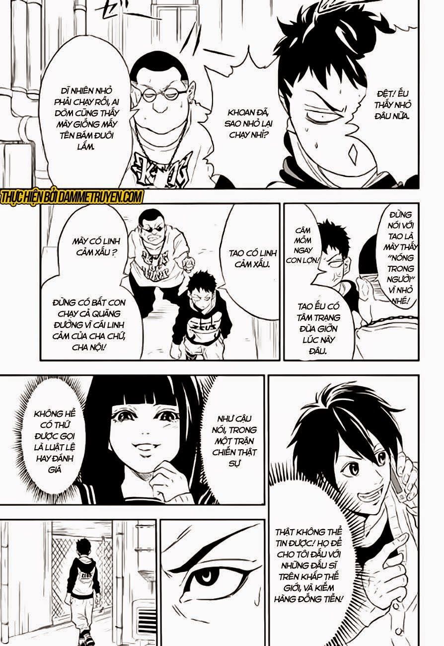 Ultra Battle Satellite - Chương 1.1 - Trang 32