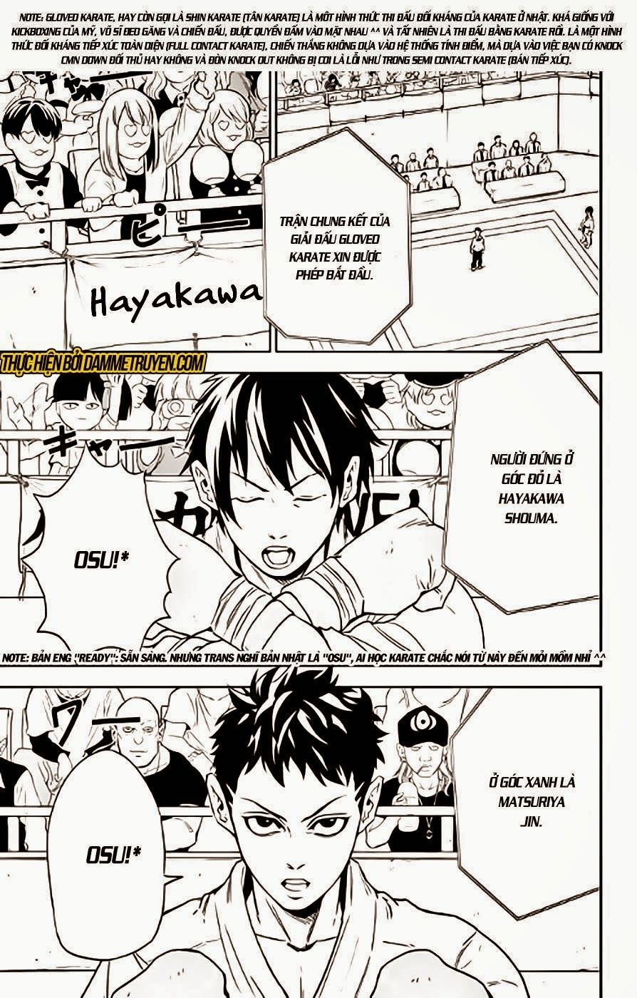 Ultra Battle Satellite - Chương 1.1 - Trang 6