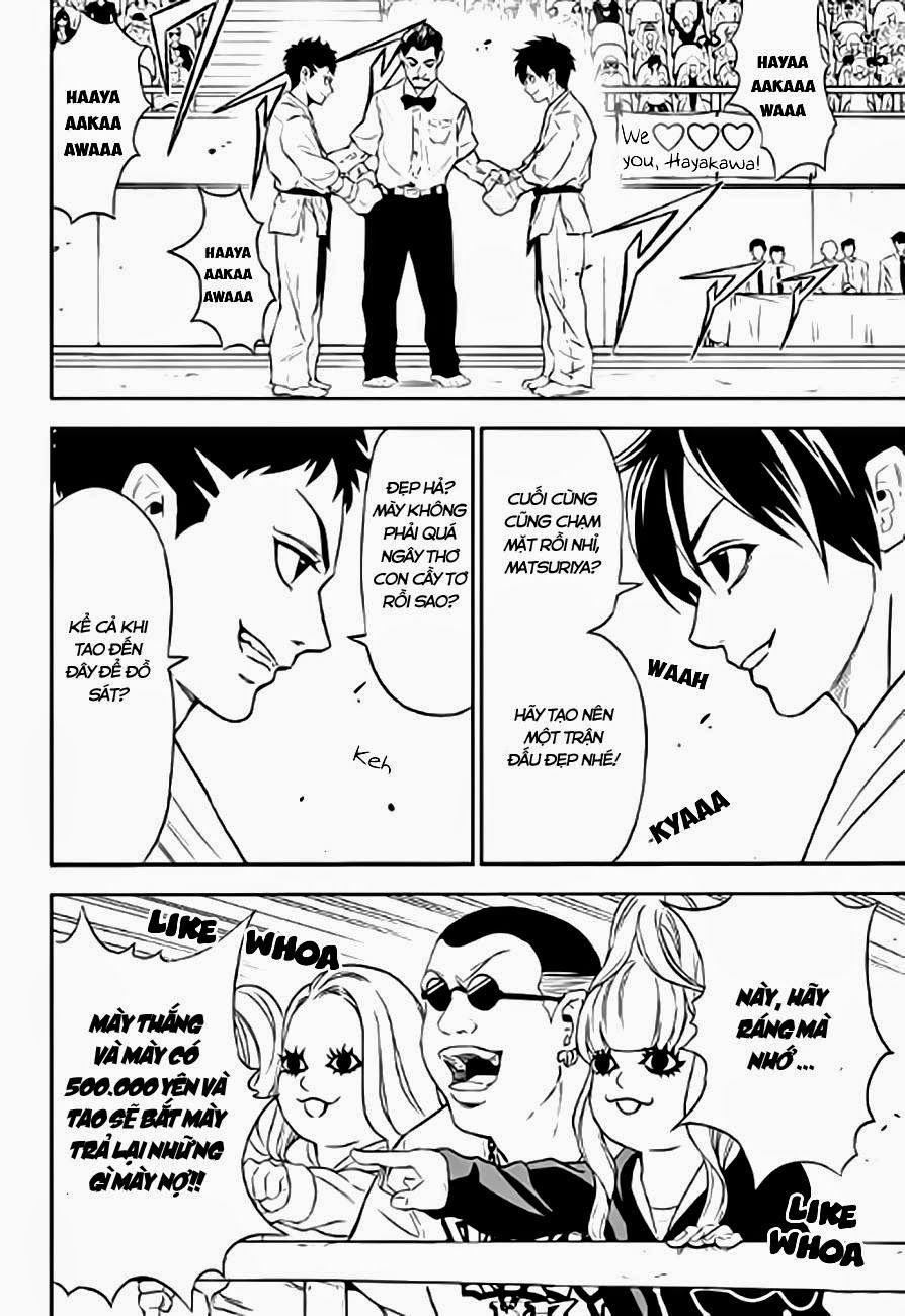 Ultra Battle Satellite - Chương 1.1 - Trang 7