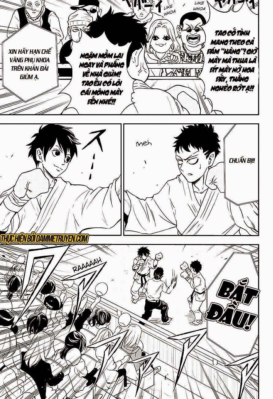 Ultra Battle Satellite - Chương 1.1 - Trang 8