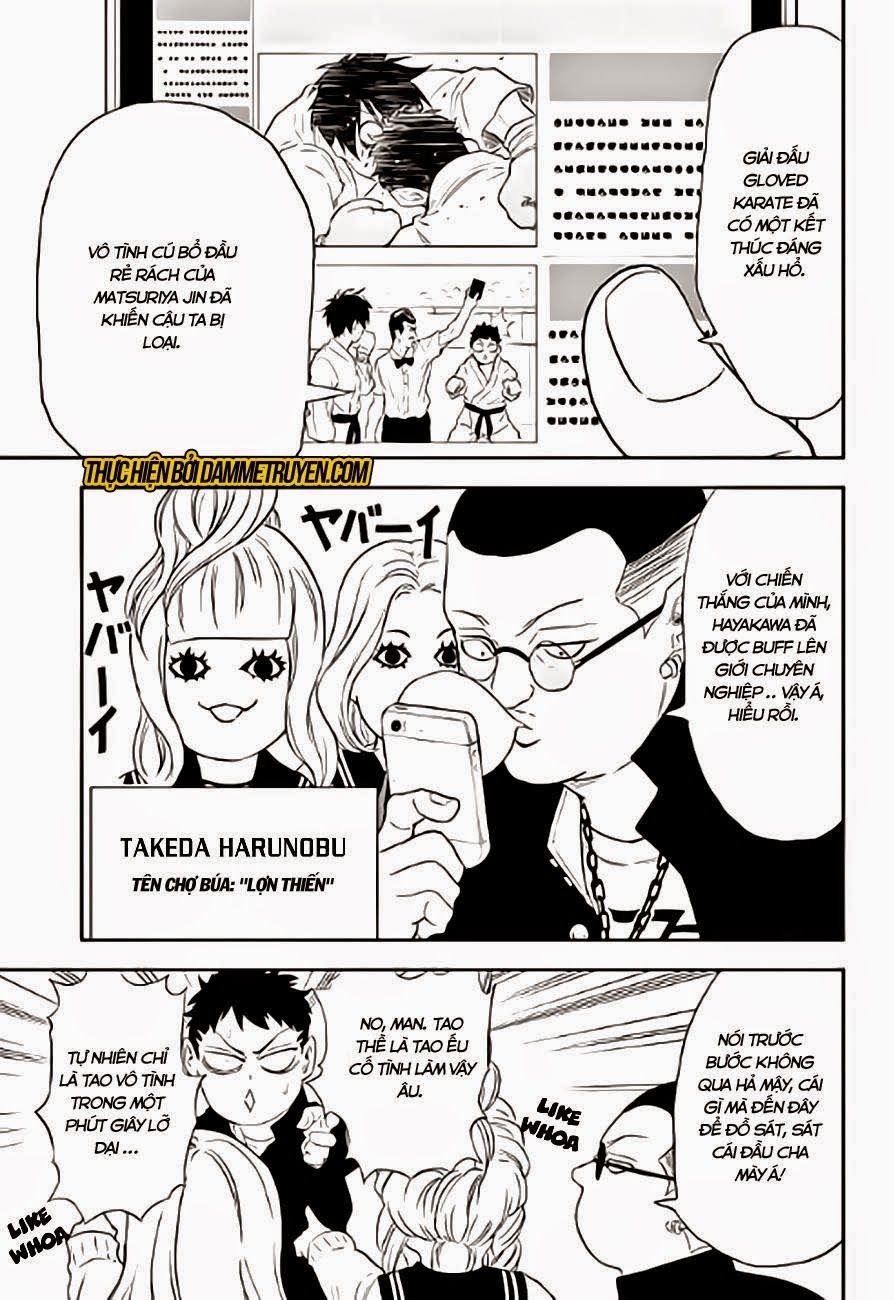 Ultra Battle Satellite - Chương 1.1 - Trang 10