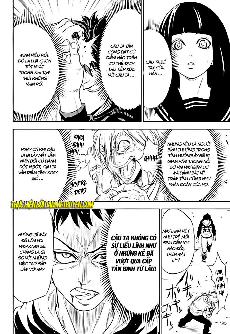 Ultra Battle Satellite - Chương 1.2 - Trang 12