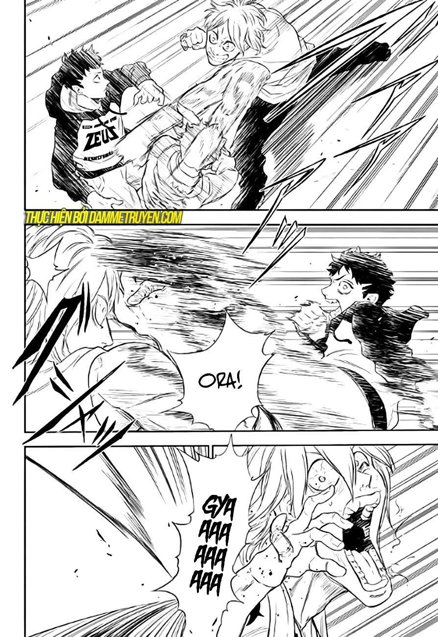 Ultra Battle Satellite - Chương 1.2 - Trang 14