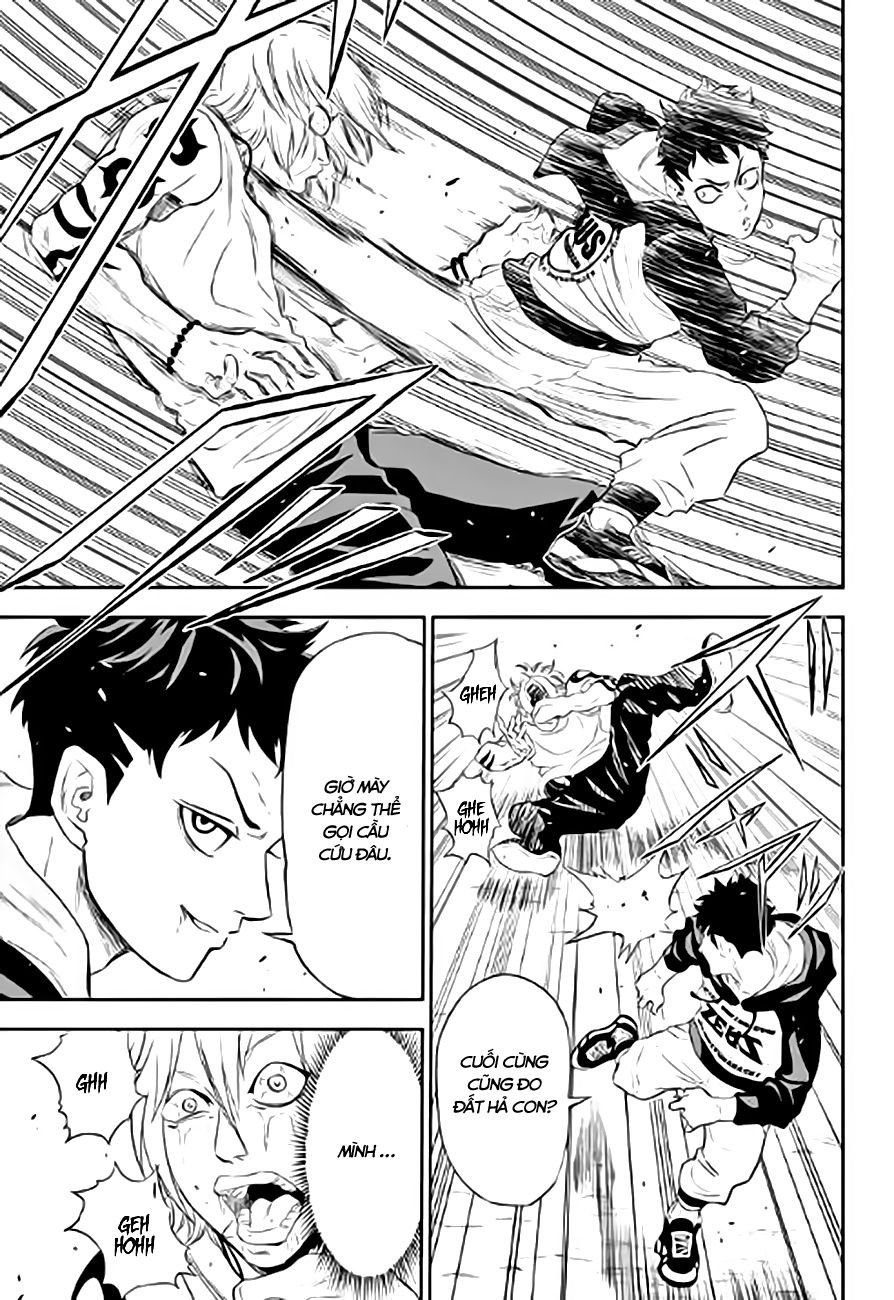 Ultra Battle Satellite - Chương 1.2 - Trang 15