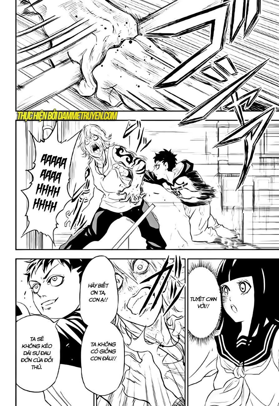 Ultra Battle Satellite - Chương 1.2 - Trang 18