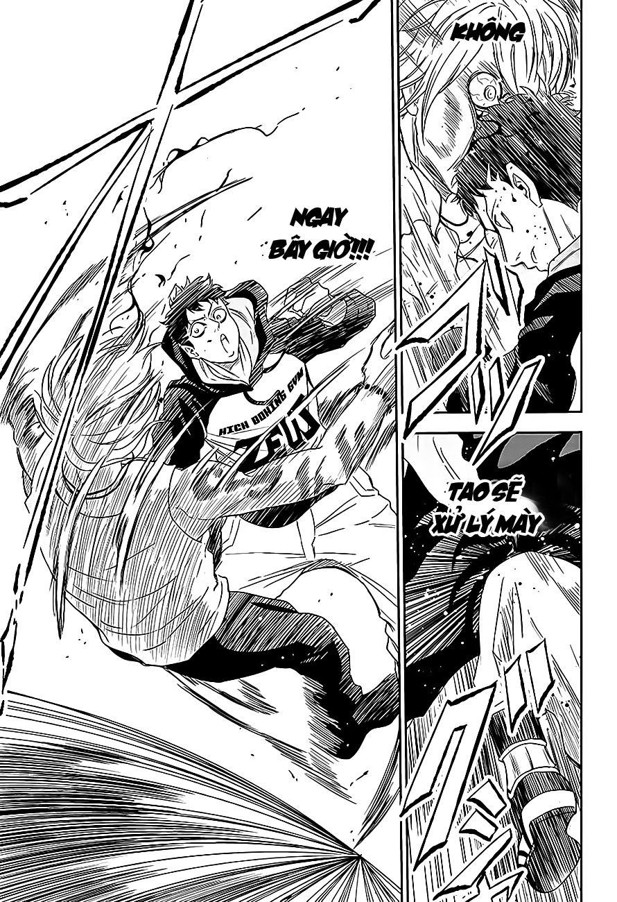 Ultra Battle Satellite - Chương 1.2 - Trang 19