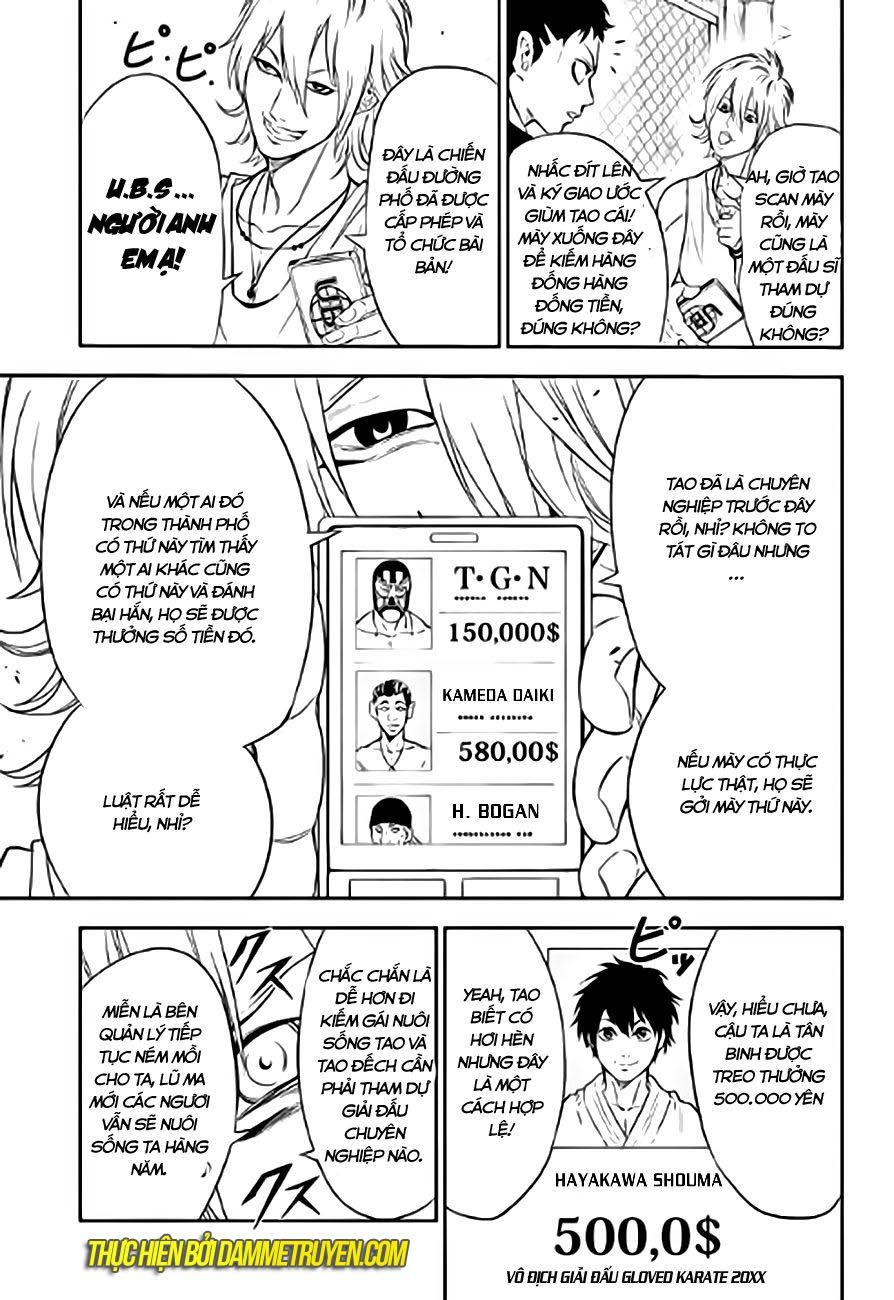 Ultra Battle Satellite - Chương 1.2 - Trang 3