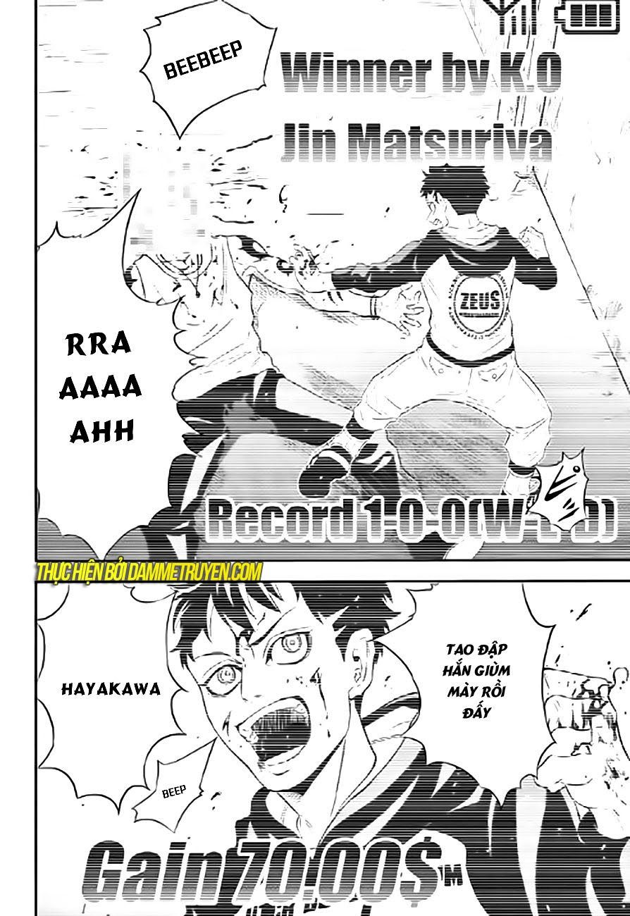 Ultra Battle Satellite - Chương 1.2 - Trang 21