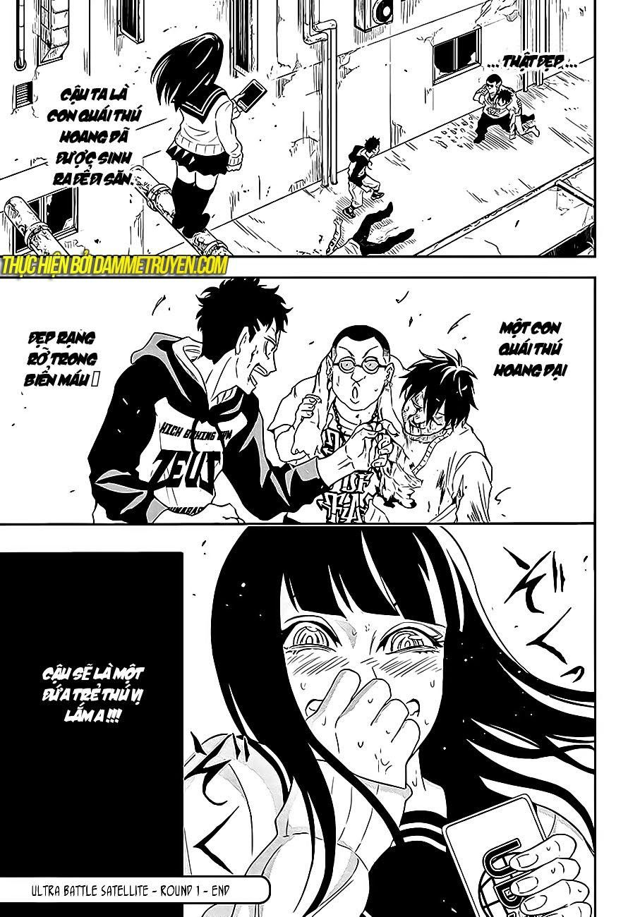 Ultra Battle Satellite - Chương 1.2 - Trang 22