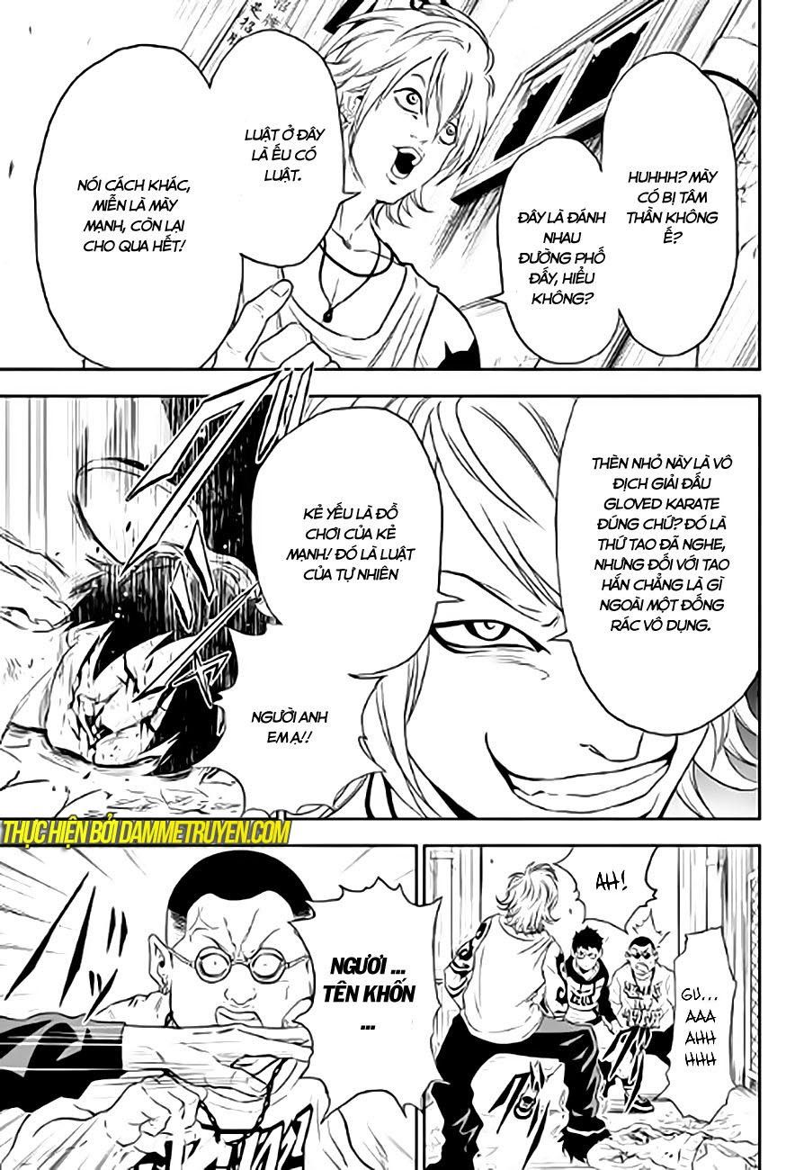 Ultra Battle Satellite - Chương 1.2 - Trang 5