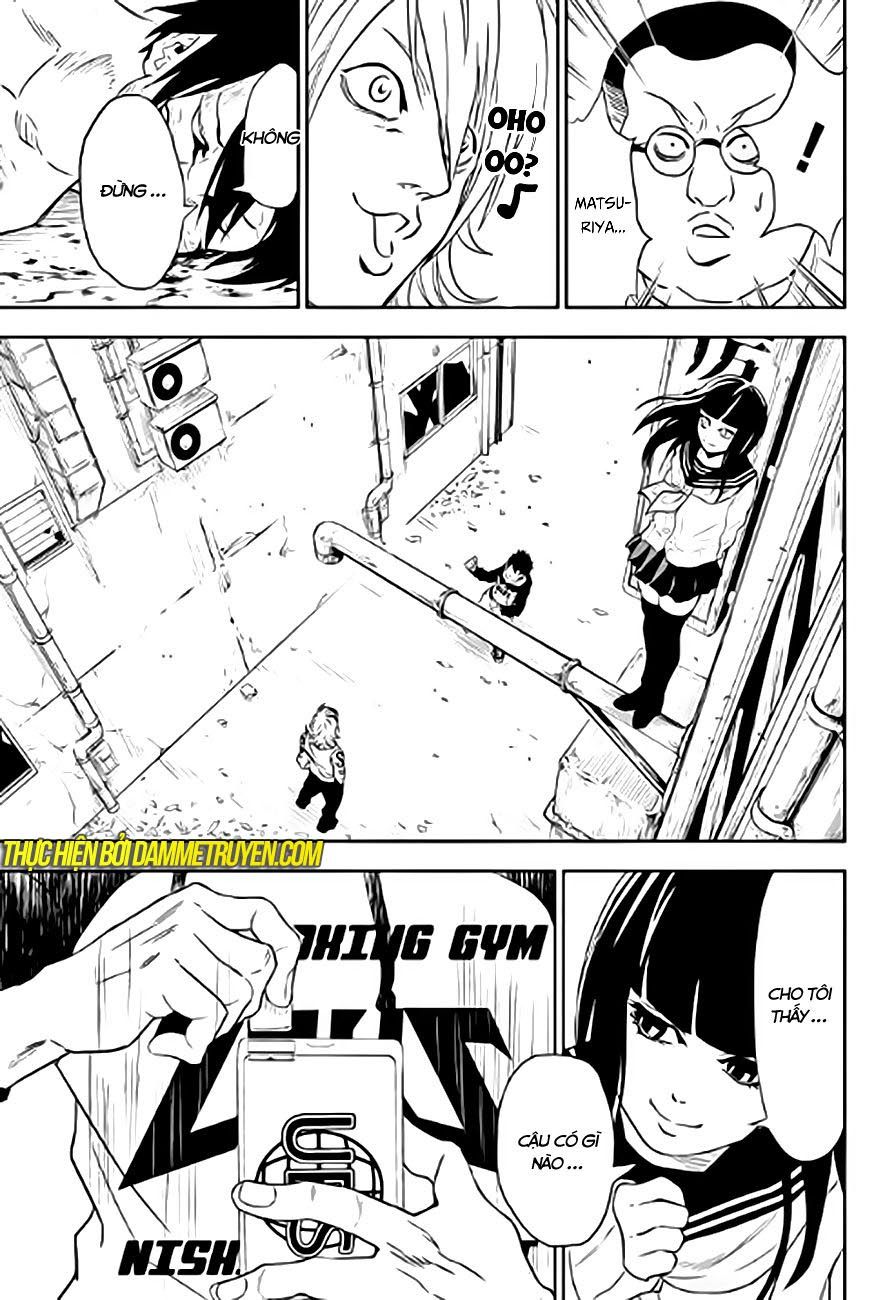 Ultra Battle Satellite - Chương 1.2 - Trang 7