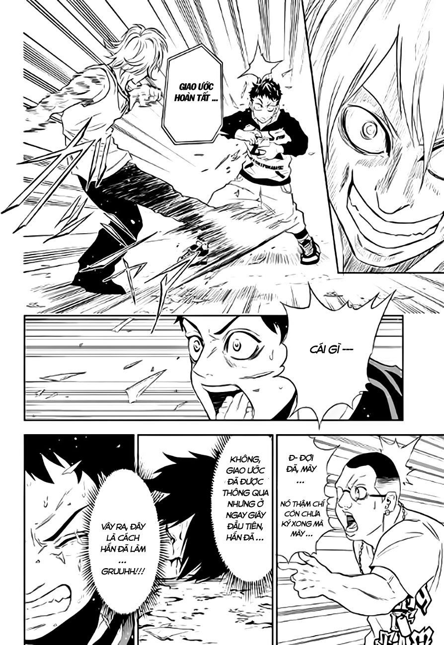 Ultra Battle Satellite - Chương 1.2 - Trang 8