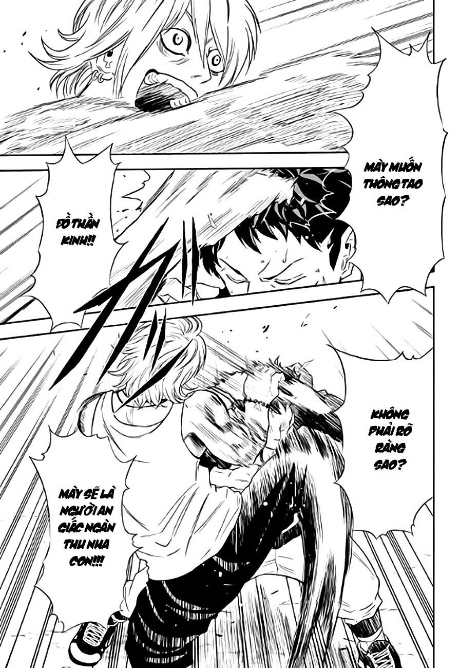 Ultra Battle Satellite - Chương 1.2 - Trang 9