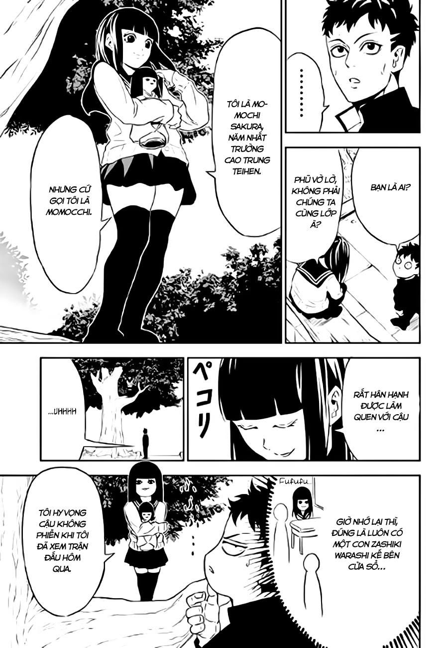 Ultra Battle Satellite - Chương 1 - Trang 17