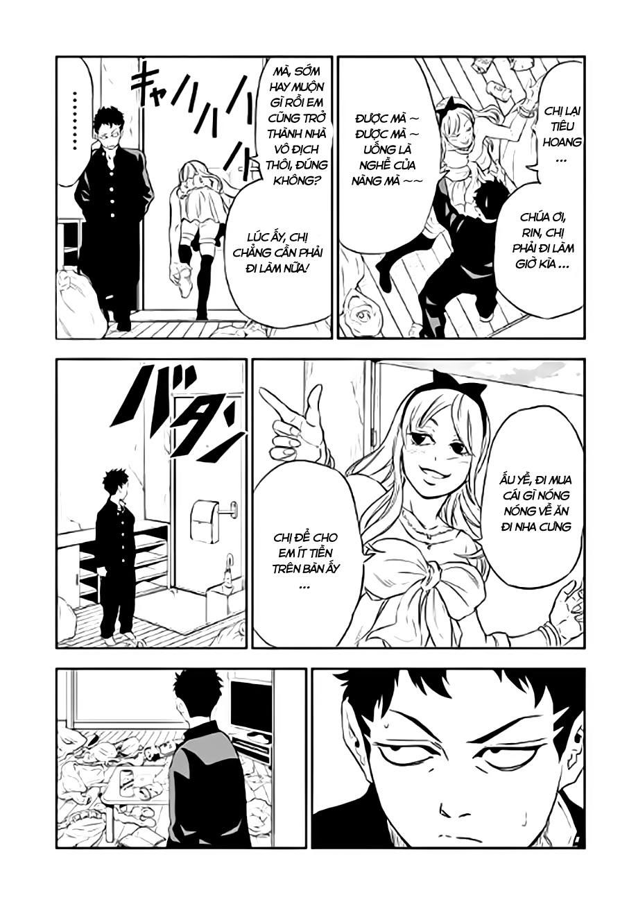 Ultra Battle Satellite - Chương 1 - Trang 20