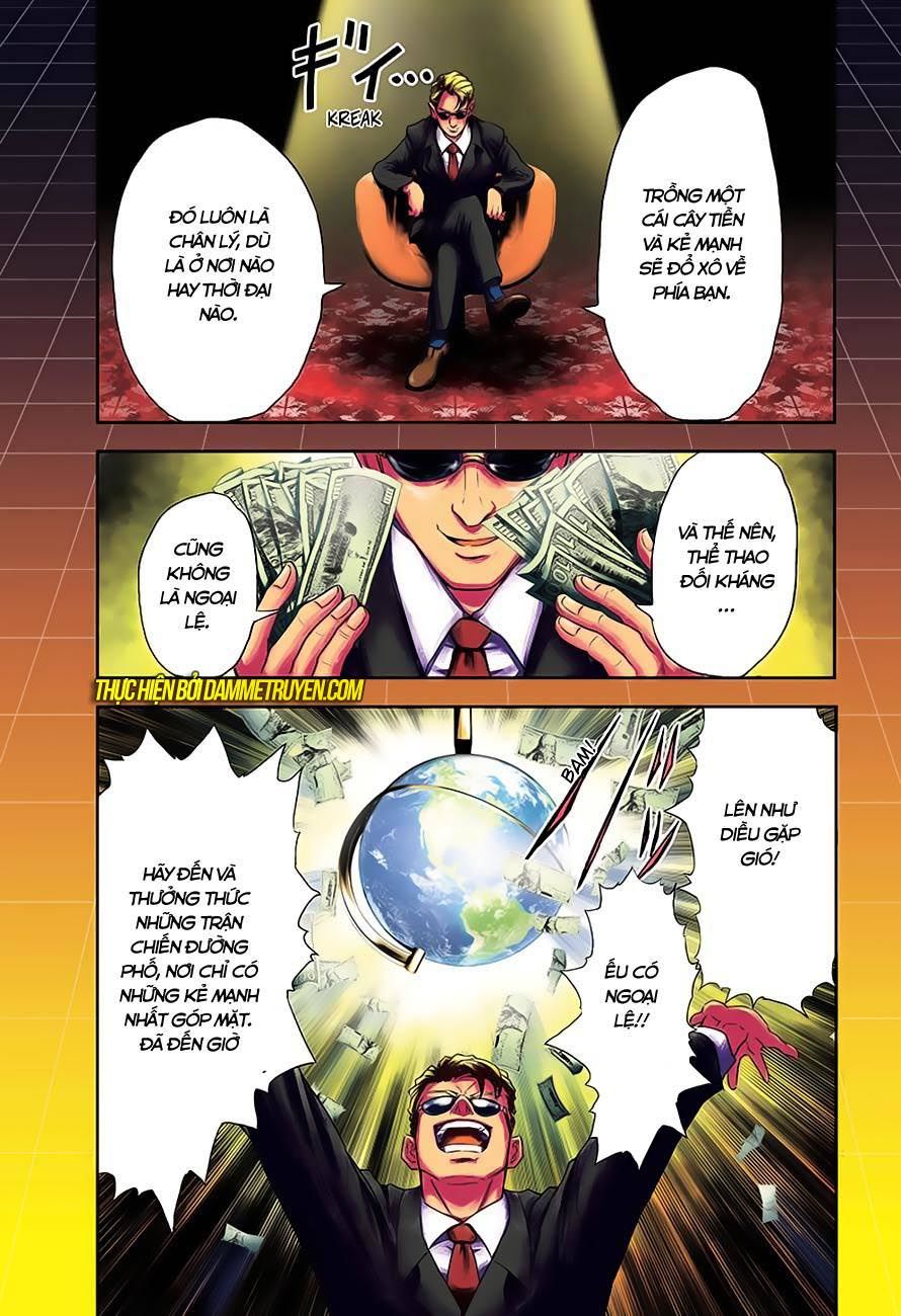 Ultra Battle Satellite - Chương 1 - Trang 3