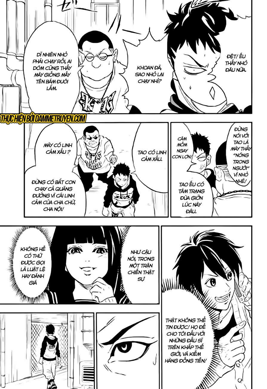 Ultra Battle Satellite - Chương 1 - Trang 30