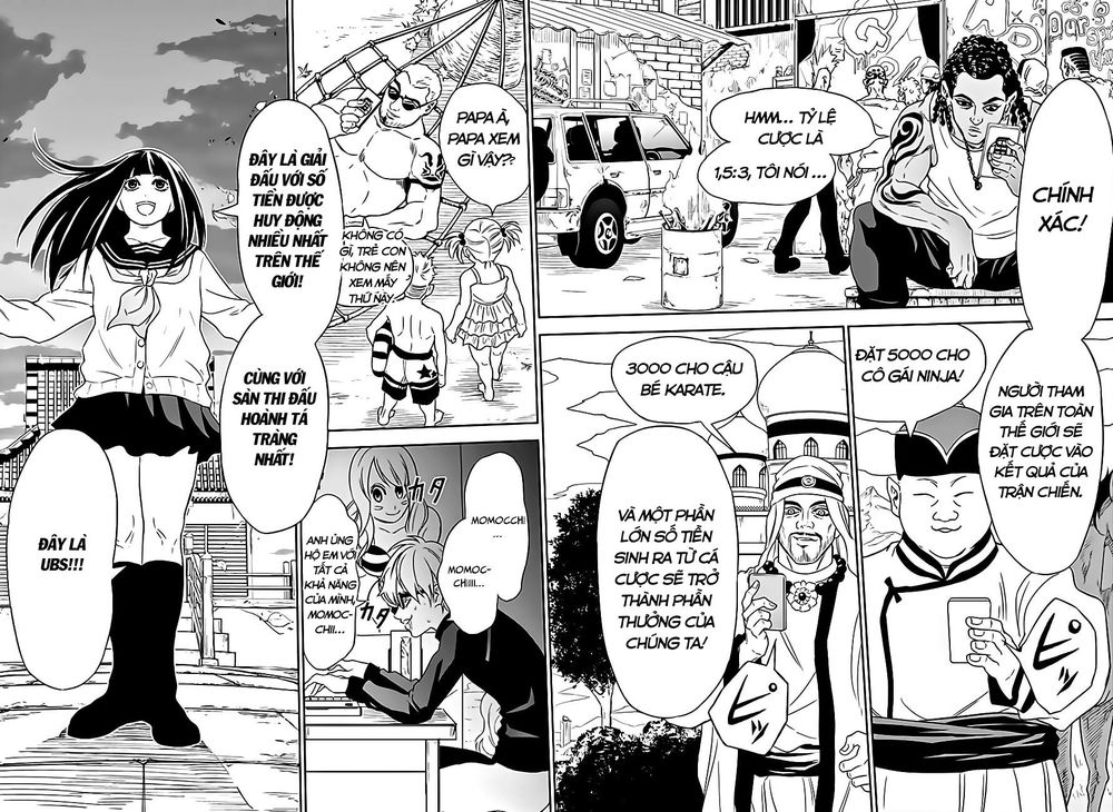 Ultra Battle Satellite - Chương 2 - Trang 22