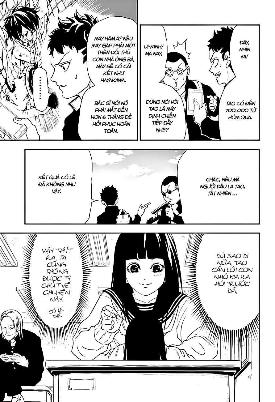 Ultra Battle Satellite - Chương 2 - Trang 4