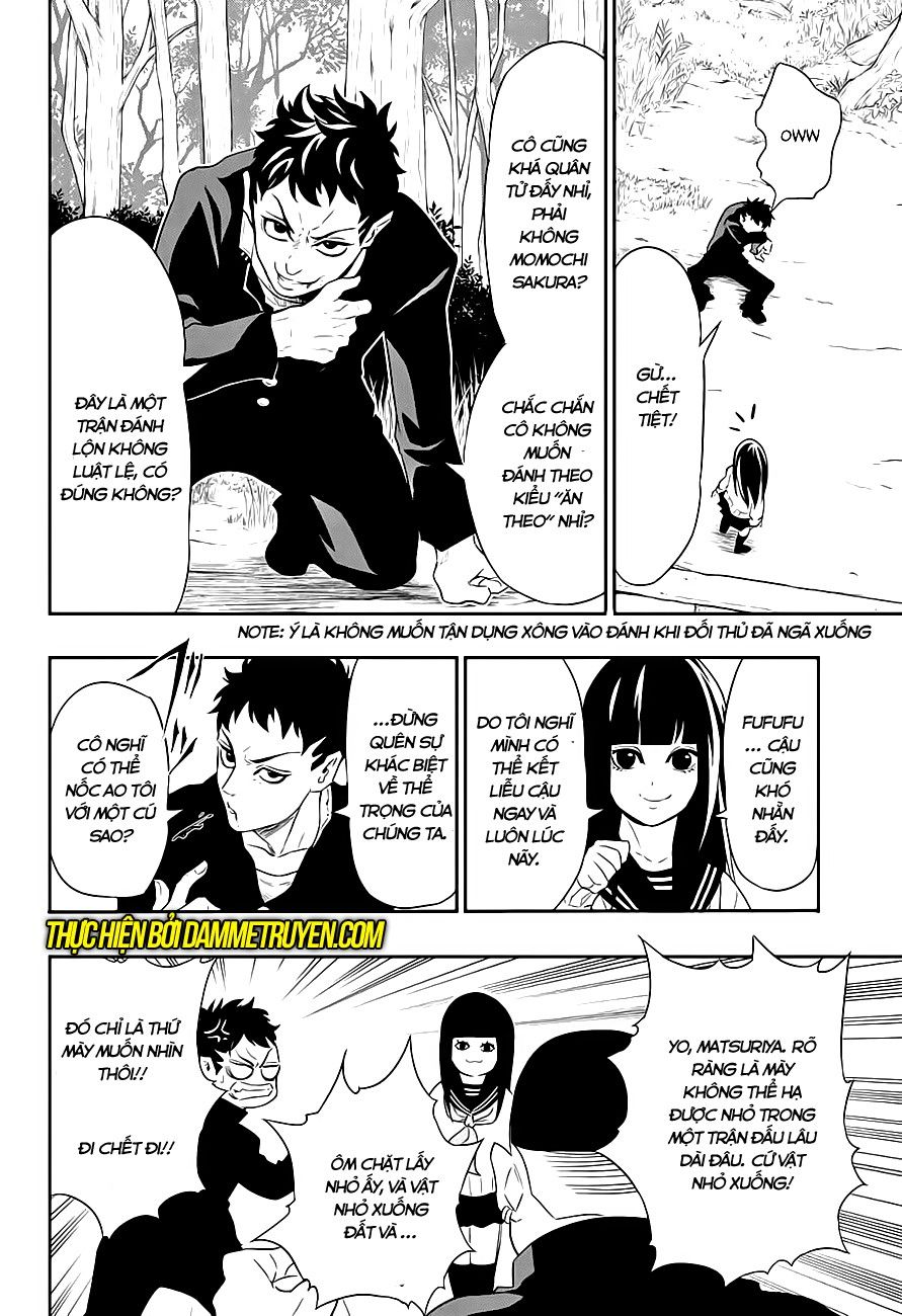 Ultra Battle Satellite - Chương 3 - Trang 14