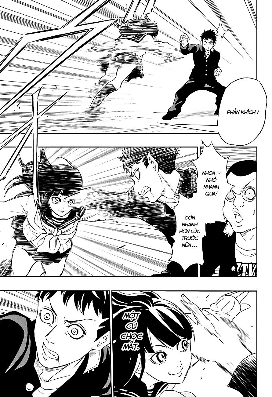 Ultra Battle Satellite - Chương 3 - Trang 17